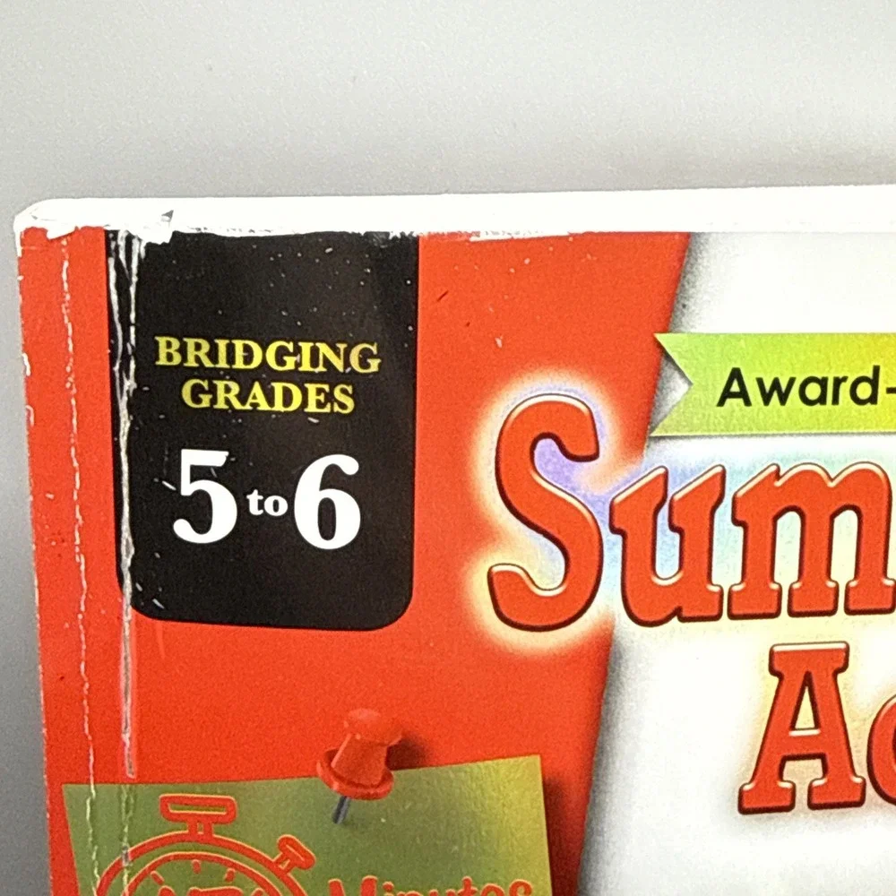 Summer Bridge ActivitiesÂ®, Grades 5 - 6 - Paperback - VERY GOOD